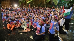 ACTIVISTAS ANTI-ISRAEL DETRÁS DE PROTESTAS EN LA UNIVERSIDAD DE COLUMBIA ENTRENADOS EN CUBA DURANTE AÑOS