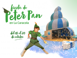 Fiesta de Peter Pan en La Caracola