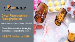 Pharmaceutical Packaging Market Size Worth $178.1 billion by 2026 - KBV Research