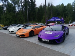 AVTODOM took part in the SupercarS Challenge 15 rally