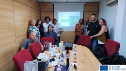 El consorcio del proyecto AMTECH Erasmus+ vuela a Málaga para celebrar la última reunión transnacional.