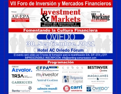 Oviedo sede de la VII Edición de Investment&Markets