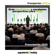 Alfil.be Papelería & Hobby Impulsa su Franquicia 2025: Innovación, Crecimiento y Accesibilidad