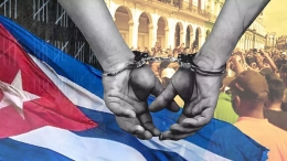 Despliegue represivo del régimen cubano por   el Primero de Mayo