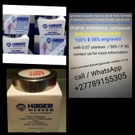  (( (+27) 0789155305))) hager werken embalming compound price 