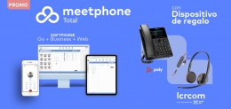 Nueva promoción de softphone MeetPhone, la solución que LCRcom ofrece a sus cliente