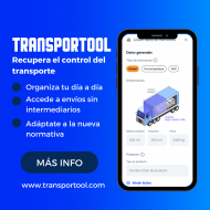 Transportool: Unión entre transportistas y cargadores directos 