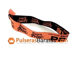 Pulseras de tela como obsequio