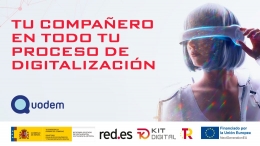 Accede a la 2ª convocatoria del Kit Digital con Quodem como Agente Digitalizador para impulsar tu negocio