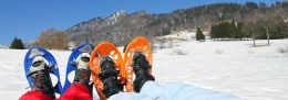 Raquetas de nieve en familia: una actividad divertida para todos