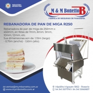 Rebanadora de pan de miga R250