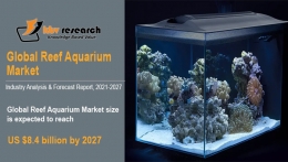 Global Reef Aquarium Market size to reach USD 8.4 Billion by 2027 - KBV Research