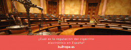 Regulación del vapeo en España