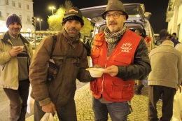 Remar ONG programa Ángeles de la noche en Portugal