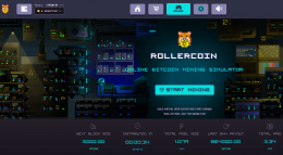 Rollercoin - Gana dinero jugando