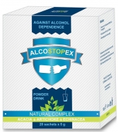 AlcoStopex LLC Un Suplemento Para Dejar El Alcohol En El Mercado Europeo