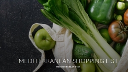 Mediterranean Shopping List