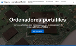 Expertos en Reparación de Portátiles y Equipos Informáticos