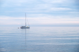 Restaurante flotante. Un negocio para montar en un barco pontón