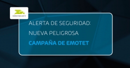 Alerta de seguridad: surge un nuevo y peligroso troyano Emotet