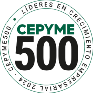 Formaspack, reconocida por cuarto año consecutivo en el ranking CEPYME500