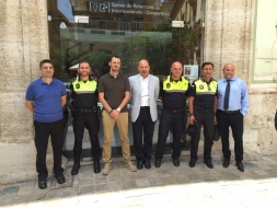 Unión de Mandos de Policía Local participa en el I Seminario Policía Diversidad el Día Internacional del orgullo LGTB