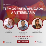 Grupo Álava imparte un webinar gratuito sobre termografía aplicada en veterinaria