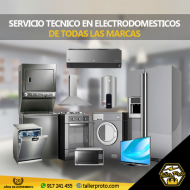 Servicio Técnico de Electrodomésticos, Linea Blanca y TVs. Reparación y Mantenimiento