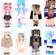 Las mejores Skins por la comunidad de Minecraft