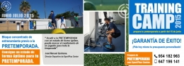 SportPlus Center lanza un año más su Training Camp 2015