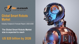 Smart Robots Market Size Worth $25 billion by 2026 - KBV Research