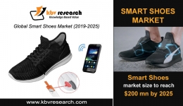 Global Smart Shoes Market to reach a market size of $200 Million by 2025- KBV Research