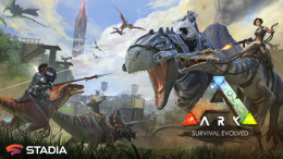 ARK: Survival Evolved ya está disponible en Stadia