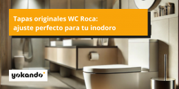 Tapas originales WC Roca: precisión y diseño para tu inodoro