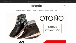 Zapatería Tarrats lanza su tienda online