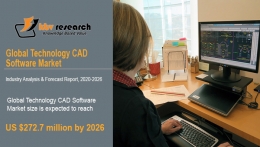 Technology CAD Software Market Size Worth $272.7 Million By 2026 - KBV Research