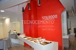 Apertura de Showroom Tecnocemento 