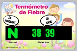 Termómetros baratos de bolsillo para particulares, negocios, empresas, colegios, universidades, instituciones,...