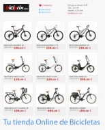 ¿Bicicletas Baratas Online? Biciprix.com