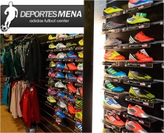 Deportes Mena, la tienda de fútbol donde compran los profesionales