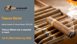 Tobacco Market Size Worth $1,066.6 billion by 2026 - KBV Research