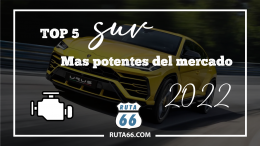 Top 5 coches SUV más potentes del mercado 2022