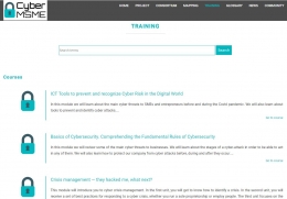 Lo esencial para su ciberpreparación: El material de formación de CyberMsme ya está en línea