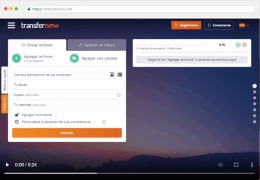 TransferNow: La forma más cómoda de transferir y compartir archivos de gran tamaño