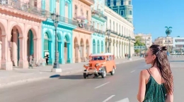 Cuba alcanzó un millón de turistas enero/abril-2024, lejos de las cifras antes de pandemia