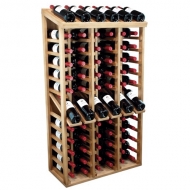 organiza tus botellas de vino - botelleros de madera o melamina