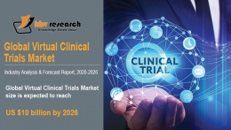 Virtual Clinical Trials Market size worth $10 billion by 2026 - KBV Research