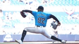 Lanzador Vladimir Gutiérrez regresa a la MLB con Los Marlins de Miami