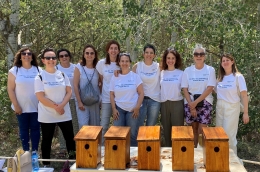 Más de 70 empleados de Ipsen España y Portugal colaboran en las actividades de la tercera edición del Día del voluntario