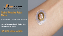 Wearable Patch Market size worth $12.6 billion by 2026 - KBV Research